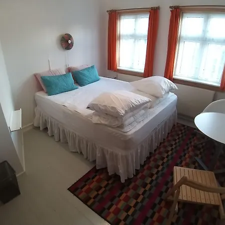 ゲストハウス Holiday Rooms Rudkobing