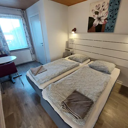 ゲストハウス Holiday Rooms Rudkobing Rudkøbing